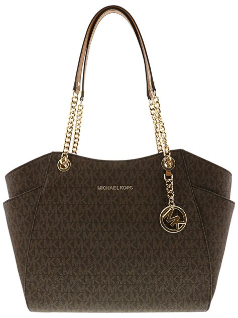 michael kors jet set large chain shoulder tote bag china|Michael Kors jet set saffiano.